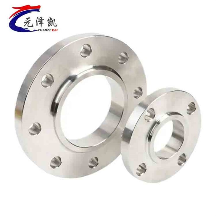 Customised GR2 Titanium Flange