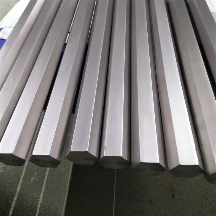 Titanium Hex Bars